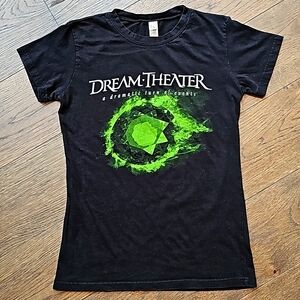 DREAM THEATER CONCERT TEE